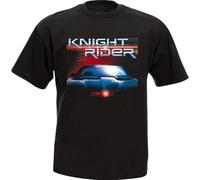 Knight Rider Retro Movie TV Series Men's T Shirt tee Black M