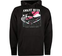 Knight Rider Sudadera de K.I.T.T 2000 Neón para Hombre (TV1112)