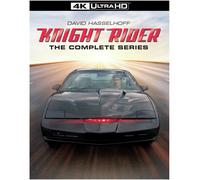 Knight Rider: The Complete Series 4K UHD (4K UHD Blu-ray) (Importación USA)