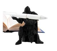 Knight - Soporte para bolígrafos, decoración de mesa medieval, organizador de escritorio impermeable, estudiantes, escritores, autores, profesores, coleccionistas, oficina, hogar, escuela, aula