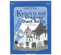 Knights and Dragons Duet Suite (Educational Piano Sheet Music, Piano 4-hand)
