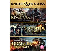 Knights and Dragons Triple [DVD]