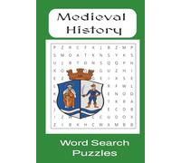 Knights and Medieval Life Word Search Puzzle Book: Word Searches with Easy to Read Print about medieval history, dark ages, middle ages and more | 6x9 ... for Vacations, Holidays and Free Times