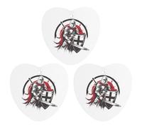 Knights And Templar - Ambientadores para coche, 3 unidades, para colgar, aromas de larga duración, para aromaterapia, tabletas, espejo retrovisor, accesorios interiores