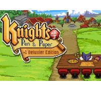 Knights of Pen and Paper +1 (Deluxier Edition) (PC) Steam Key - GLOBAL