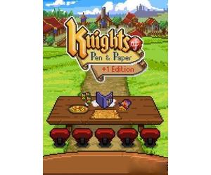 Knights of Pen and Paper +1 Edition Steam Key GLOBAL