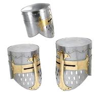 Knights Templar Crusader Casco Medieval Armadura
