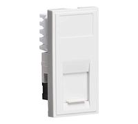 Knightsbridge Euro-Modular Salida RJ45 CAT6, Blanco