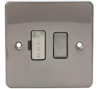 Knightsbridge fpav6300gm 13 A Plato Plano Interruptor Fusible (Unidad, Color Gris