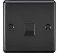 Knightsbridge Telephone Master Outlet - Negro mate
