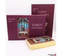 Königsfurt-Urania Baraja de tarot Salvador Dali Universal – Edición Oro
