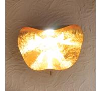 Knikerboker Lámpara de pared LED Non So hecha a mano 40 cm oro True