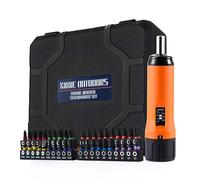 KNINE OUTDOORS Juego de destornilladores de torsión de 10-70 pulgadas libras para mantenimiento con mango de barra en T, 40 puntas hexagonales, enchufe de 1/4 pulgadas, extensión de eje, para