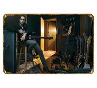 KNIOIL Alter Bridge, Alternative, Hard, Rock, Grunge, Nu Metal, Alter, Bridge Poster Vintage Metal Tin Sign Logo Family Club Bar Cafe Dormitorio Arte Decoración de pared Regalo 8 x 12 pulgadas