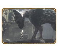 KNIOIL Best Games 2016, Trico, The Last Guardian - Póster vintage de metal con logotipo de la familia, club, bar, cafetería, dormitorio, decoración de pared, regalo, 8 x 12 pulgadas