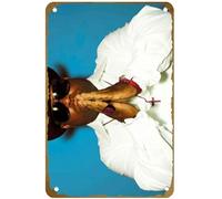 KNIOIL Cee Lo Green - Póster vintage de metal con logotipo familiar, club, bar, cafetería, dormitorio, decoración de pared, regalo, 8 x 12 pulgadas