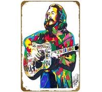 KNIOIL David Crosby, The Byrds, Crosby, Stills & Amp; Amp; Nash, Singer, Guitarra, Póster vintage de metal, letrero de estaño, logotipo, club, bar, cafetería, dormitorio, decoración de pared, regalo