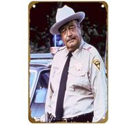 KNIOIL Jackie Gleason - Póster de metal vintage con logotipo de la familia, club, bar, cafetería, dormitorio, decoración de pared, regalo, 20 x 30 cm