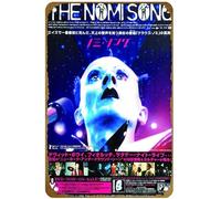 KNIOIL Klaus Nomi 2006/01 The Nomi Songdvd Promo ad Pop/Rock Poster Vintage Metal Tin Sign Logo Family Club Bar Cafe Bedroom Art Wall Decor Gift 20.3x30.5 cm