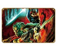 KNIOIL Legacy of Kain Action Adventure Vampire Online Fighting Fantasy Legacy Kain 38 - Póster de metal vintage con logotipo, club familiar, bar, cafetería, dormitorio, decoración de pared, regalo, 8
