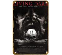 KNIOIL Living Dark: The Story of Ted the Caver (#1 of 2) Póster de película con texto en inglés "Be care what you dig for 2013" («Be care what you dig for 2013»)