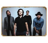 KNIOIL Lukas Graham - Póster de metal vintage con logotipo familiar, club, bar, cafetería, dormitorio, decoración de pared, regalo, 20 x 30 cm