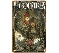 KNIOIL Monstress (2018) #31 - Póster de metal vintage con logotipo de la familia, club, bar, cafetería, dormitorio, decoración de pared, regalo, 8 x 12 pulgadas