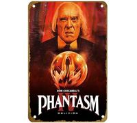 KNIOIL Phantasm IV: Oblivion (1998) - Póster de película vintage de metal con logotipo de la familia, club, bar, cafetería, dormitorio, decoración de pared, regalo, 8 x 12 pulgadas
