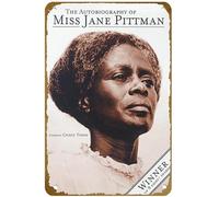 KNIOIL Póster de la película The Autobiography of Miss Jane Pittman Vintage Metal Tin Sign Logo Family Club Bar Cafe Bedroom Art Wall Decor Gift 20.3x30.5 cm