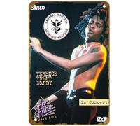 KNIOIL Póster de película de Terence Trent d'Arby In Concert : Ohne Filter (1987), cartel de metal vintage, con logotipo de la familia, club, bar, cafetería, dormitorio, decoración de pared, regalo