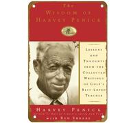 KNIOIL Póster vintage de metal con logotipo de The Wisdom of Harvey Penick, diseño de la familia, club, bar, cafetería, dormitorio, decoración de pared, regalo, 8 x 12 pulgadas