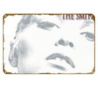 KNIOIL Rank-The Smiths Music Classic Poster Vintage Metal Tin Sign Logo Family Club Bar Cafe Bedroom Art Wall Decor Gift 20.3x30.5 cm