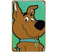 KNIOIL Scrappy-Doo: The Movie Poster Vintage Metal Tin Sign Logo Family Club Bar Cafe Bedroom Art Wall Decor Gift 20.3x30.5 cm