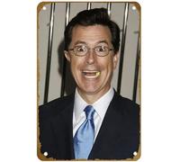KNIOIL Stephen Colbert At Arrivals For Strangers With Candy Premiere, Cinema 1-2-3, New York, Ny, 20 de junio de 2006. Foto de: Amy Sussman Póster vintage de metal de 20,3 x 30,5 cm