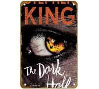 KNIOIL Stephen King The Dark Half Poster Vintage Metal Tin Sign Logo Family Club Bar Cafe Dormitorio Arte Decoración de Pared Regalo 20.3x30.5 cm
