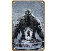 KNIOIL Swamp Thing Winter Special Poster Vintage Metal Tin Sign Logo Family Club Bar Cafe Dormitorio Arte Decoración de pared Regalo 20.3x30.5 cm