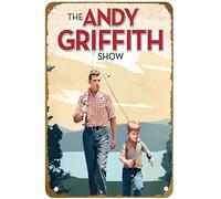 KNIOIL The Andy Griffith Show: The Movie Poster Vintage Metal Tin Sign Logo Family Club Bar Cafe Bedroom Art Wall Decor Gift 20.3x30.5 cm