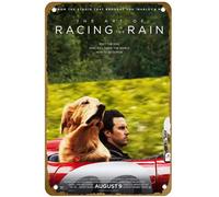KNIOIL The Art of Racing in the Rain (#1 de 2) Póster de película "Meet the dog who will show the world how to be human 2019" (El arte de correr bajo la lluvia) (#1 de 2)