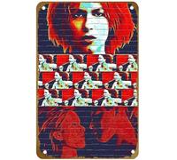 KNIOIL Vimomo 10 Run Lola Run - Cartel de metal vintage con logotipo de la familia, club, bar, cafetería, dormitorio, decoración de pared, regalo, 8 x 12 pulgadas