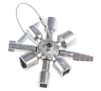 Knipex 00 11 01 TwinKey - para armarios de control, ventanas y sistemas de cierre