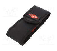 KNIPEX Funda para el cinturón para dos alicates sin herramientas 55 mm, 00 19 72 LE
