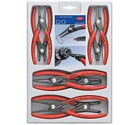 KNIPEX 00 20 04 SB Juego de alicates de precisión para arandelas