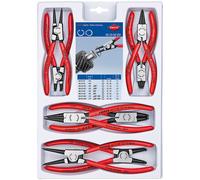 Knipex 00 20 04 V01 Juego De Pinzas Para Anillos De Retención - 8 Piezas
