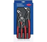 Knipex 00 20 09 V02 Cobra Set, multicolor, juego de 3 (180 mm, 250 mm y 300 mm)