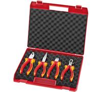 Knipex 00 20 15 Compact-Box - 4 Piezas