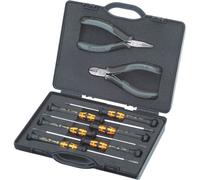 Knipex 00 20 18 ESD Juego De Alicates Y Destornilladores - 8 Piezas