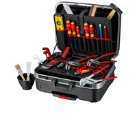 Knipex 00 21 06 HK S Caja de Herramientas Big Básico Move "Fontanería - 24 Pieza