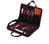 Knipex 00 21 11 Bolsa De Herramientas "Compacta" Electro - Juego De 12