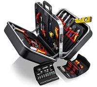 Knipex 00 21 42 caja de herramientas negro acrilonitrilo butadieno est