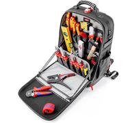 KN 00 21 50 E - Mochila para herramientas Modul X18 para electricistas, 23 pieza